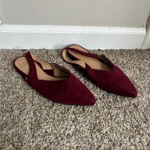 A new day women’s fancy red shoes
